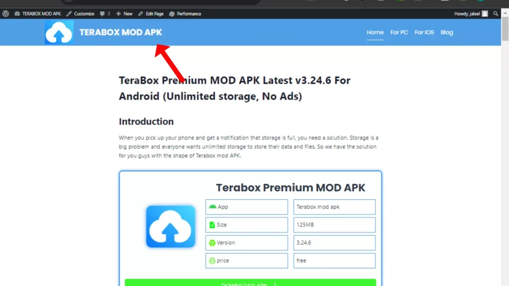 Terabox Mod APK Latest Version.