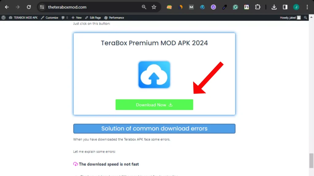 Terabox Mod APK Latest Version.