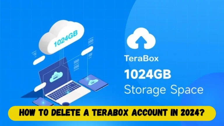 How To Delete a Terabox Account in 2024? Best way.